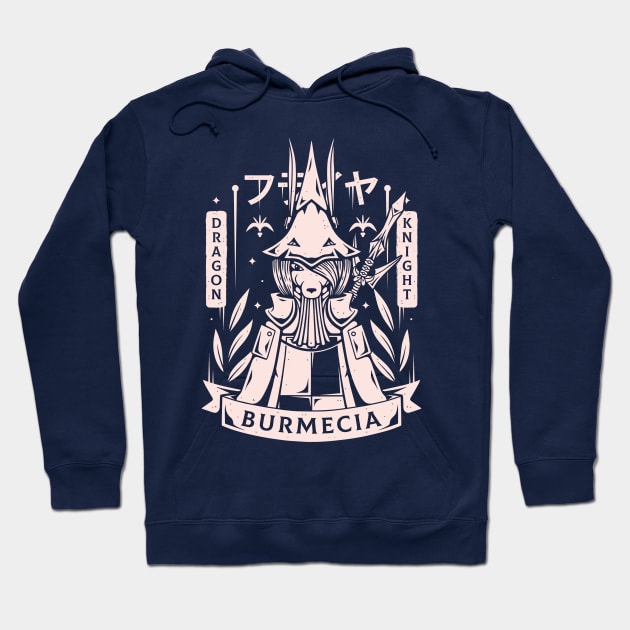 Freya Dragon Knight Hoodie by Alundrart